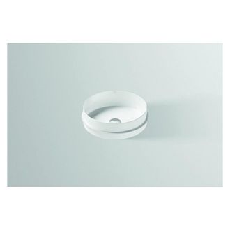 Alape Vasque &agrave; encastrer EB.KE400, ronde &Oslash; 40,0cm, blanche, 2025503000