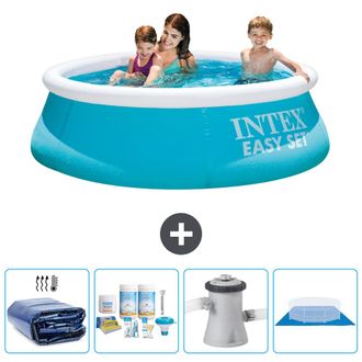 Intex Piscina Easy Set Redonda - 183x51 Cm - 7-piezas Scb1