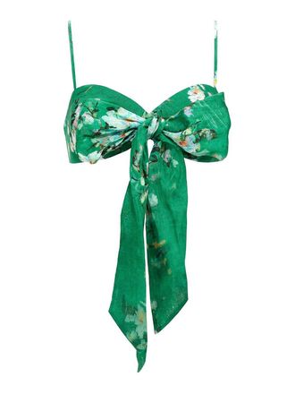 Zimmermann Bralette Everley Draped Bow