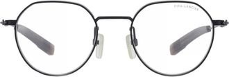 Dita Eyewear LANCIER Demo Round Unisex Eyeglasses LSA-108 01 49