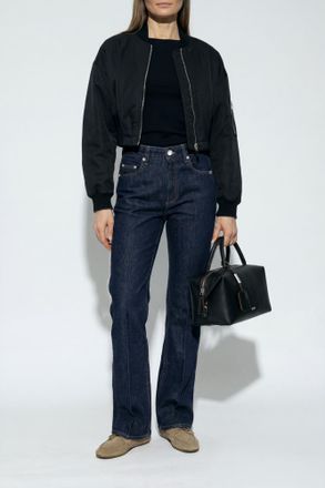 Sportmax Jeans Uditore, Womens, Navy Blue