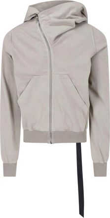 Rick Owens Felpa Zip Mountain