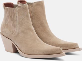 PARIS TEXAS Dallas 60 suede ankle boots