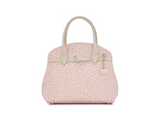 Brahmin Rosetta Cross Body Womens Handbags Pink Novella, Leather