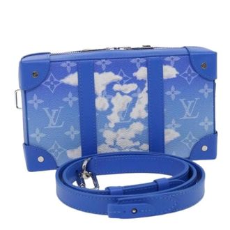 Louis Vuitton Pre-owned Cross Body Bag - Dames - Pre-owned - Blauw - Maat: ONE Size