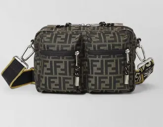 Fendi monogram technical camera bag