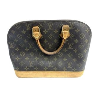Louis Vuitton Pre-owned Vintage Handbag - Dames - Pre-owned - Bruin - Maat: ONE Size