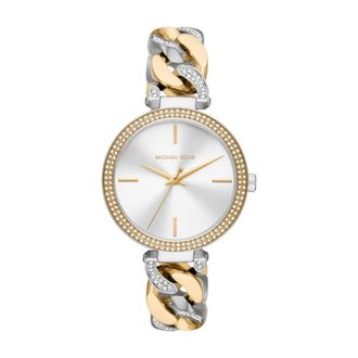 Michael Kors Accessoires, Dames, Geel, ONE Size, Catelyn Horloge