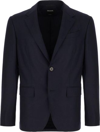 Ermenegildo Zegna Blazer monopetto - Blu