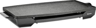 Sim&eacute;o Plancha El&eacute;ctrica Efecto Piedra 2200w 59x34cm - Cv502