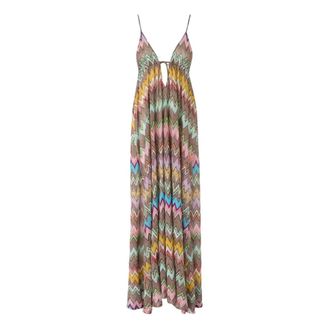 Missoni Maxi Dresses, female, Multicolor, Size: 2XS Missoni Dresses