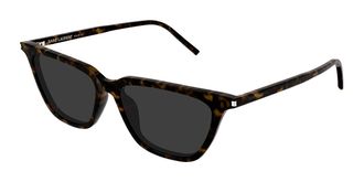 Saint Laurent SL 889 SULPICE THIN 002 Womens Sunglasses Tortoiseshell Size 53 - Free RX Lenses - Free RX Lenses