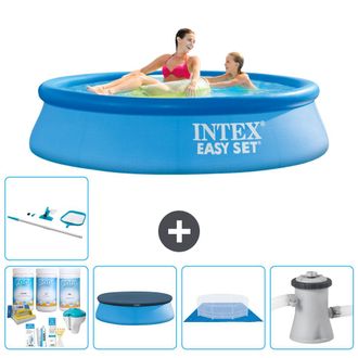 Intex Piscina Easy Set Redonda - 244x61 Cm - 7-piezas S20111