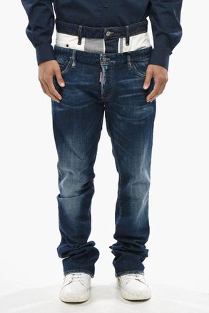 Dsquared2 Jeans Bootcut Doppio Strato Dsquared2
