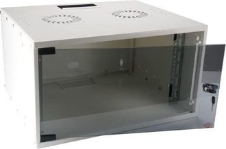 OEM Efb Elektronik Rack De Pared Blanco Acero 9u