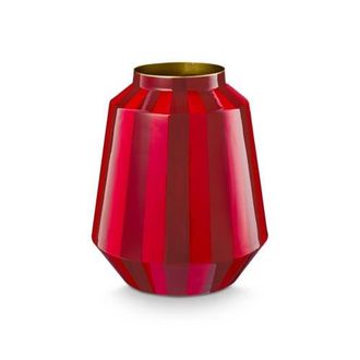 Pip Studio vaas rood Lovebirds (24x29 cm)