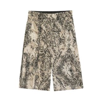 R13 Long Shorts, female, Multicolor, Size: W24 Long Crossover Oversized Short