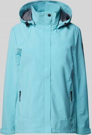 G.I.G.A. DX Parka mit Kapuze und verdecktem Rei&szlig;verschluss in Hellblau, Gr&ouml;&szlig;e 36