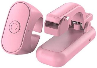 No Brand Mando A Distancia Para Kindle Paperwhite, Iphone, Ipad, Tabletas Android Y Lectores Electr&oacute;nicos Se Puede Usar Como Accesorio Para Kindle - Rosa