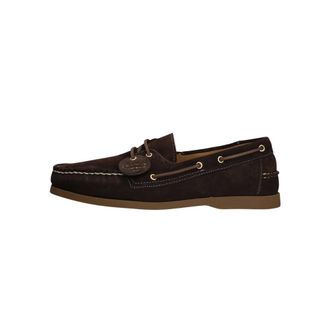 Stefano Lauran Heren, Schoenen, Bruin, Maat: 43 EU Leer