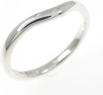 Tiffany & Co. Silver Silver 925 Band Ring (Pre-Owned)