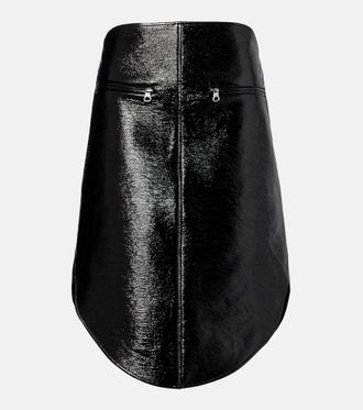 ワンピース COURREGES Women Mid Skirts 225CRO633PL0159 9999 Black percju001vy00039999_view_19__1.jpg