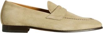 Kiton Suede Loafers - Heren - Loafers - Beige - 41 EU - Leer - Schoenen