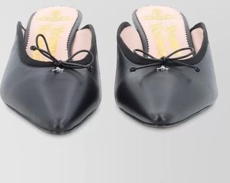 Vivienne Westwood leather margo mules