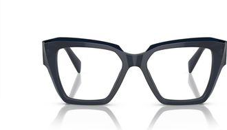 Prada 0pr 09zv Oversized Square Frame Acetate Sunglasses