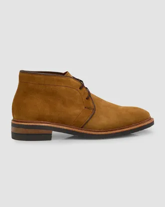 Allen Edmonds Men & apos;s Ridgley Suede Chukka Boots