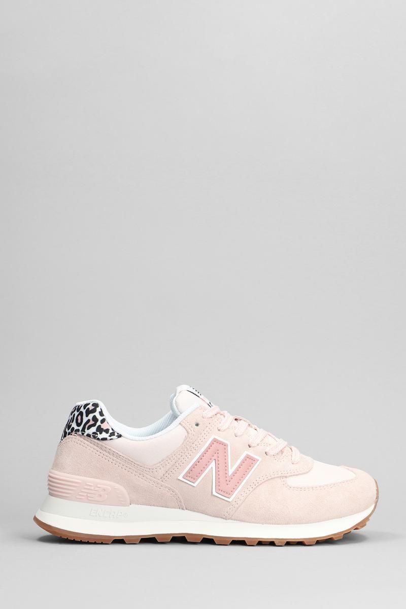 Light pink new balance clearance