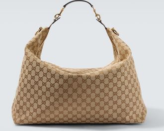 Gucci Brera GG Canvas Large shoulder bag