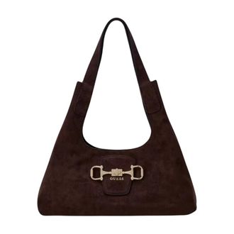 Guess Mujer, Bolsos, Marr&oacute;n, Talla: ONE Size