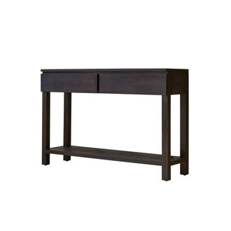 Tikamoon Consola de caoba maciza