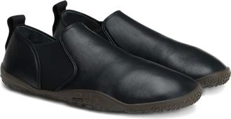 Christophe Lemaire Slippers in pelle - Nero