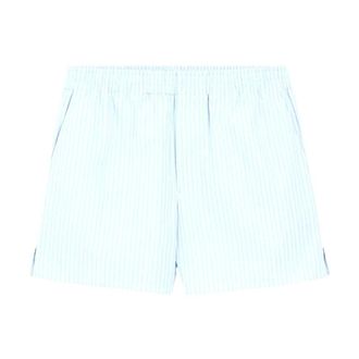 Ami Heren, Korte broeken, Blauw, Maat: XS