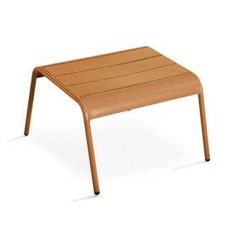 Oviala Reposapi&eacute;s de metal caramelo