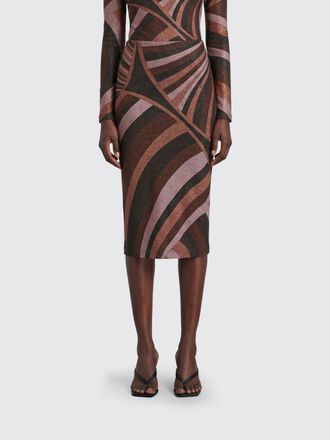 Pucci Skirt Woman color Burgundy