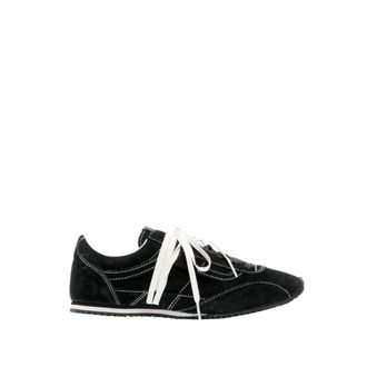 Vans Schoenen, Heren, Zwart, 43 1/2 EU, Su&egrave;de, LX SLP Trainer Pig Suede