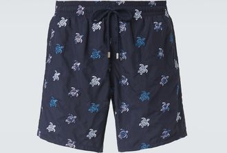 Vilebrequin Printed swim trunks