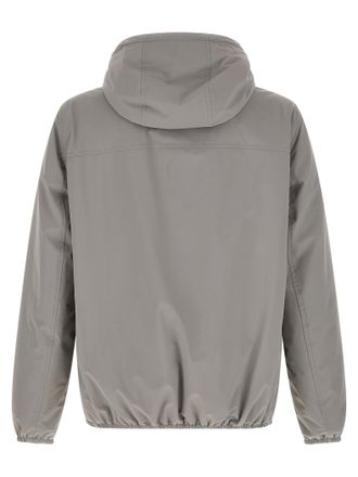 Brunello Cucinelli Padded Windproof Jacket - Gray