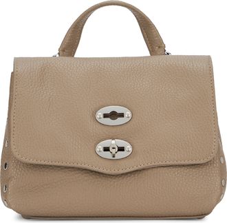 Zanellato Womens Handbag Postina Daily Grey Calfskin Creta Handbags Hand Bags