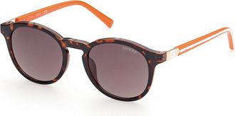 Guess GU9212 52F Mens Sunglasses Tortoiseshell Size 46