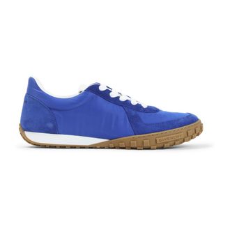 Givenchy Schoenen, Heren, Blauw, 44 1/2 EU, Leer, Polyamide Sneakers