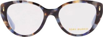 Tory Burch Demo Cat Eye Ladies Eyeglasses TY2143U 1957 50