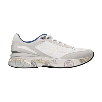 Premiata Sneakers, male, White, Size: 10 US Moerun 8075