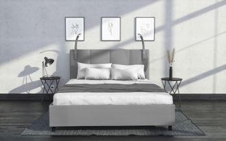 Westfalia Polsterbetten Polsterbett mit LED-Beleuchtung