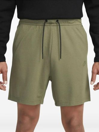 Nike Shorts con zip - Verde