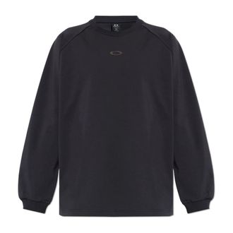 Oakley Fitness, Heren, Zwart, XL, Long Sleeve T-shirt