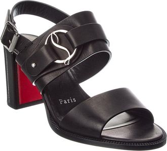 Christian Louboutin Her In Roma 70 Leather Sandal